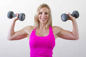 Britt weights bicept